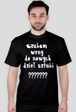 Koszulka szukam weny...