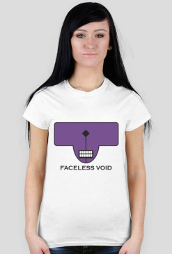 Faceless Void (biała)