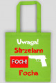 Uwaga strzelam focha torba eco