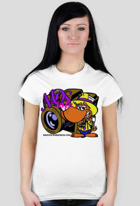 Koszulka Foto-Pies (damska)