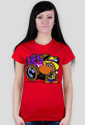 Koszulka Foto-Pies (damska)