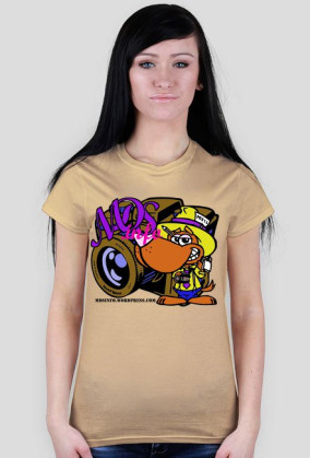 Koszulka Foto-Pies (damska)