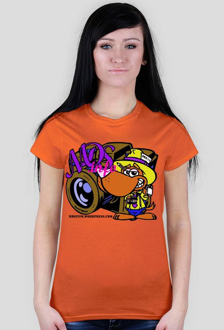 Koszulka Foto-Pies (damska)