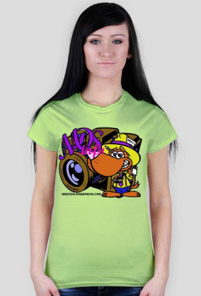 Koszulka Foto-Pies (damska)