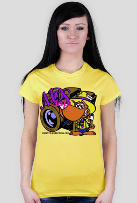 Koszulka Foto-Pies (damska)