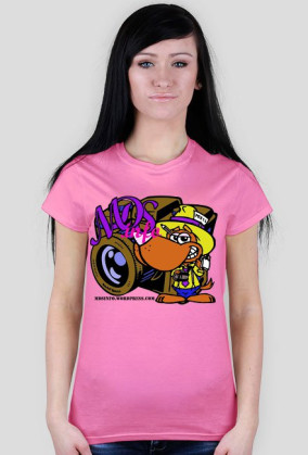 Koszulka Foto-Pies (damska)