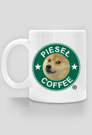 Pieseł Coffee - Kubek