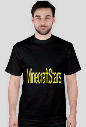 Minercaft stars koszulki