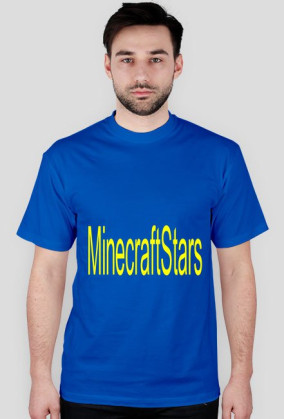 Minercaft stars koszulki