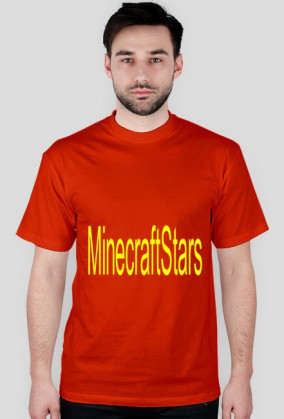 Minercaft stars koszulki