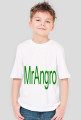 Koszulka z napiszami z obu stron MrAngro