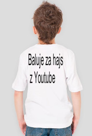 Koszulka z napiszami z obu stron MrAngro