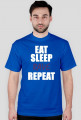 Koszulka męska - Eat, sleep, rave, repeat ver.2