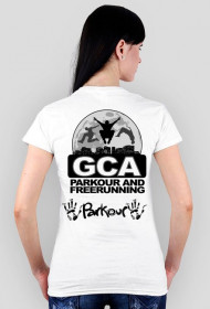 Biała koszulka Parkour (damska)