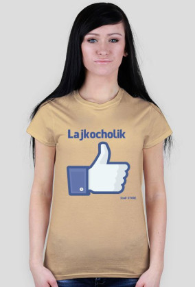 Lajkocholik - wersja damska