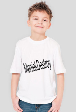 ManiekDestroy koszulka