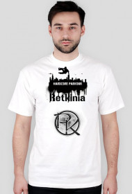 Biała koszulka Parkour (męska)