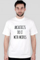 ARCHITECTS do it with MODELS | T-shirt WHITE
