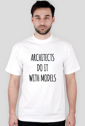 ARCHITECTS do it with MODELS | T-shirt WHITE