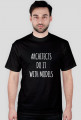 ARCHITECTS do it with MODELS | T-shirt BLACK