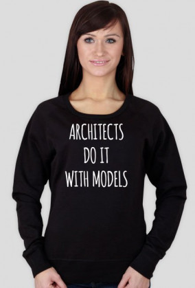 ARCHITECTS do it with MODELS | Bluza Black&Grey