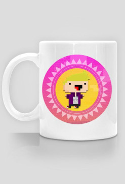 Pixel Kosper Kubek