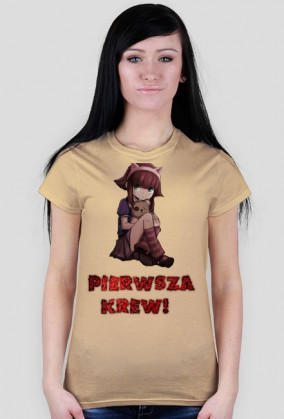 Annie - Pierwsza Krew! - wersja Damska.