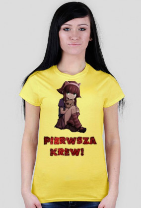 Annie - Pierwsza Krew! - wersja Damska.