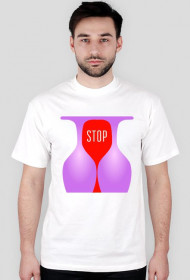 Koszulka "STOP- alkohol"