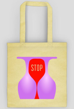 Torba "STOP- alkohol"