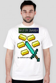 Koszulka z IP oraz z napisem