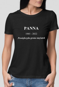 Koszulka na wieczór panieński z własną datą