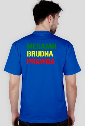 koszulka mesajah brudna prawda