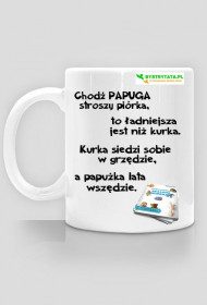 Kubek z bajką - PAPUGA