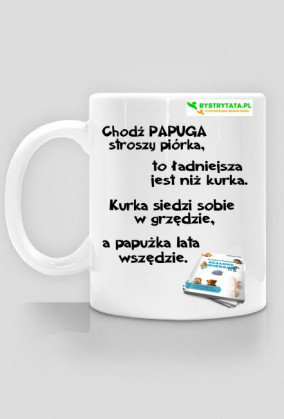 Kubek z bajką - PAPUGA