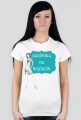 Panienka na wydaniu - damski t-shirt