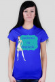 Panienka na wydaniu - damski t-shirt