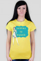 Panienka na wydaniu - damski t-shirt