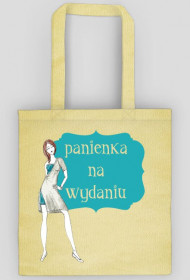 Panienka na wydaniu - torba