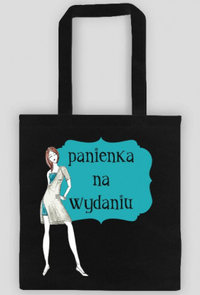 Panienka na wydaniu - torba
