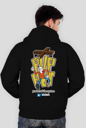 Bluza na zamek z kapturem - Produkt systemu. Pada