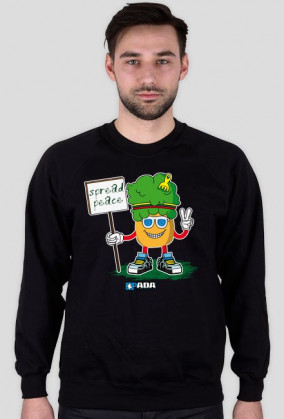 Bluza - Przynoszę pokój. Pada