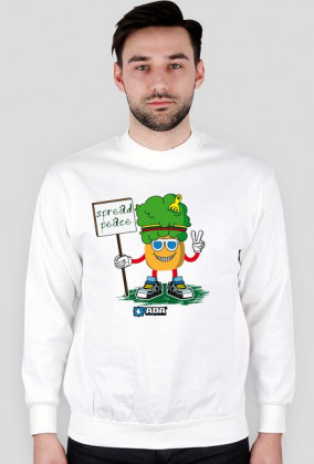 Bluza - Przynoszę pokój. Pada