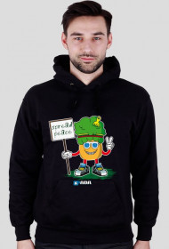 Bluza z kapturem - Przynoszę pokój. Pada