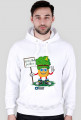 Bluza z kapturem - Przynoszę pokój. Pada