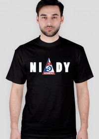 Koszulka - NI/G\DY. Czarna