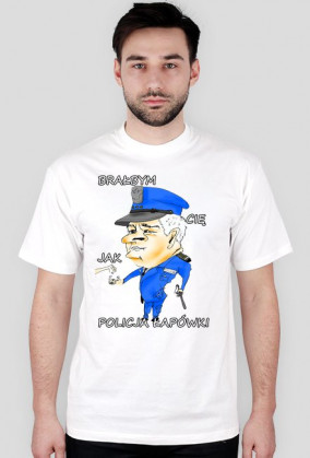 T-SHIRT POLICJA Men