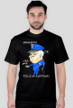 T-SHIRT POLICJA Men