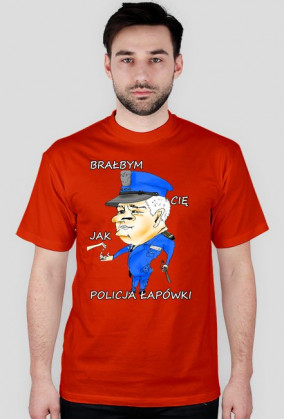 T-SHIRT POLICJA Men