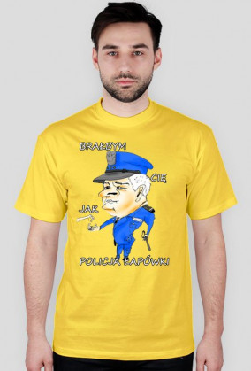 T-SHIRT POLICJA Men